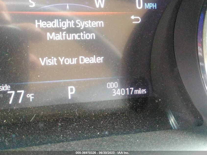 2019 TOYOTA CAMRY HYBRID - 4T1B21HK3KU512938