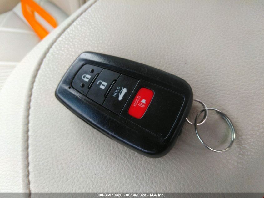 2019 TOYOTA CAMRY HYBRID - 4T1B21HK3KU512938