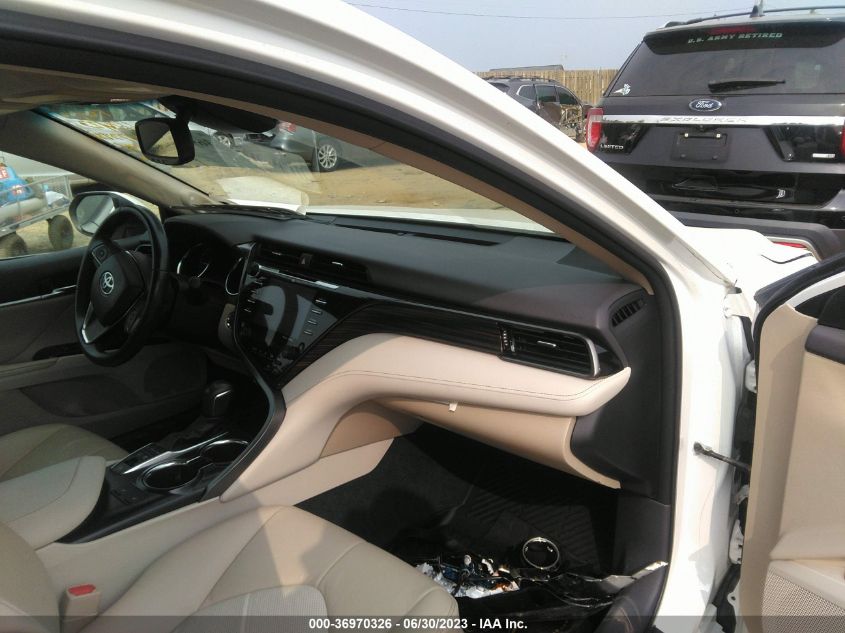 2019 TOYOTA CAMRY HYBRID - 4T1B21HK3KU512938