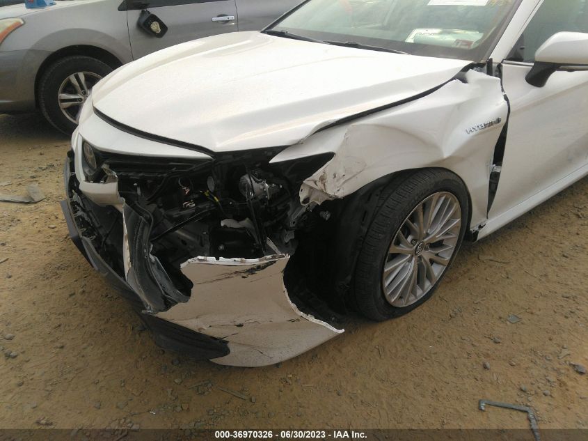 2019 TOYOTA CAMRY HYBRID - 4T1B21HK3KU512938