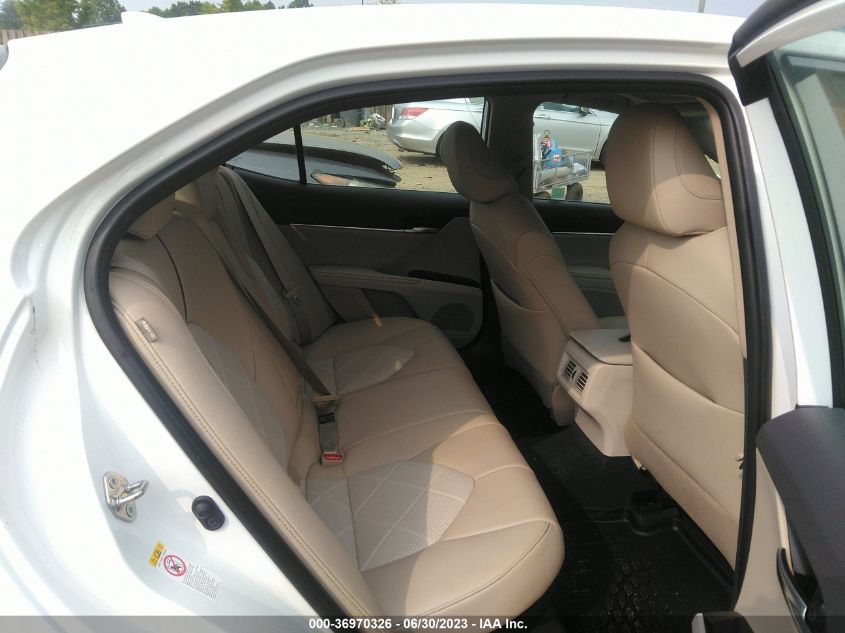 2019 TOYOTA CAMRY HYBRID - 4T1B21HK3KU512938