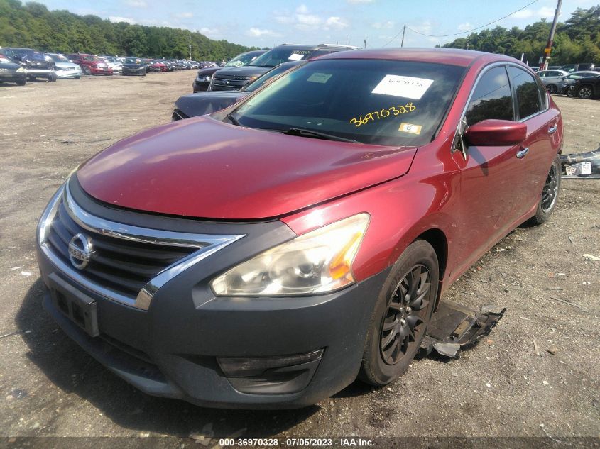 2015 NISSAN ALTIMA 2.5 S - 1N4AL3AP4FN308007