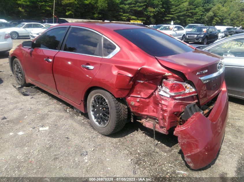 2015 NISSAN ALTIMA 2.5 S - 1N4AL3AP4FN308007