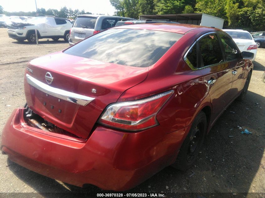 2015 NISSAN ALTIMA 2.5 S - 1N4AL3AP4FN308007
