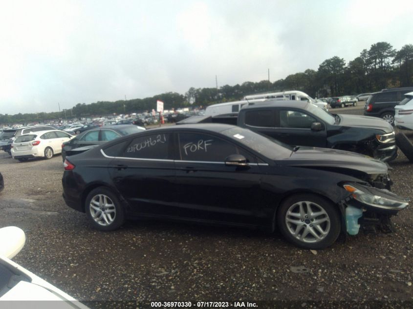 2016 FORD FUSION SE - 1FA6P0H79G5134953