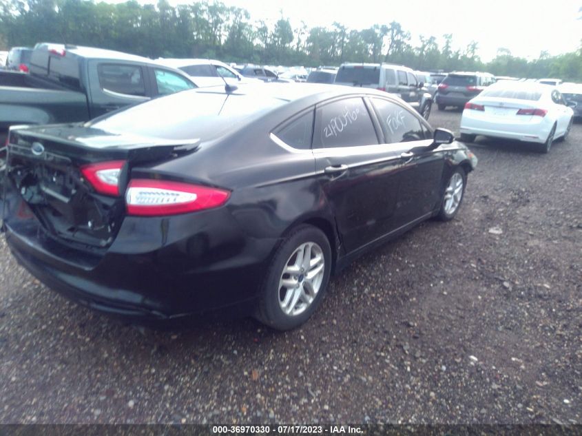 2016 FORD FUSION SE - 1FA6P0H79G5134953