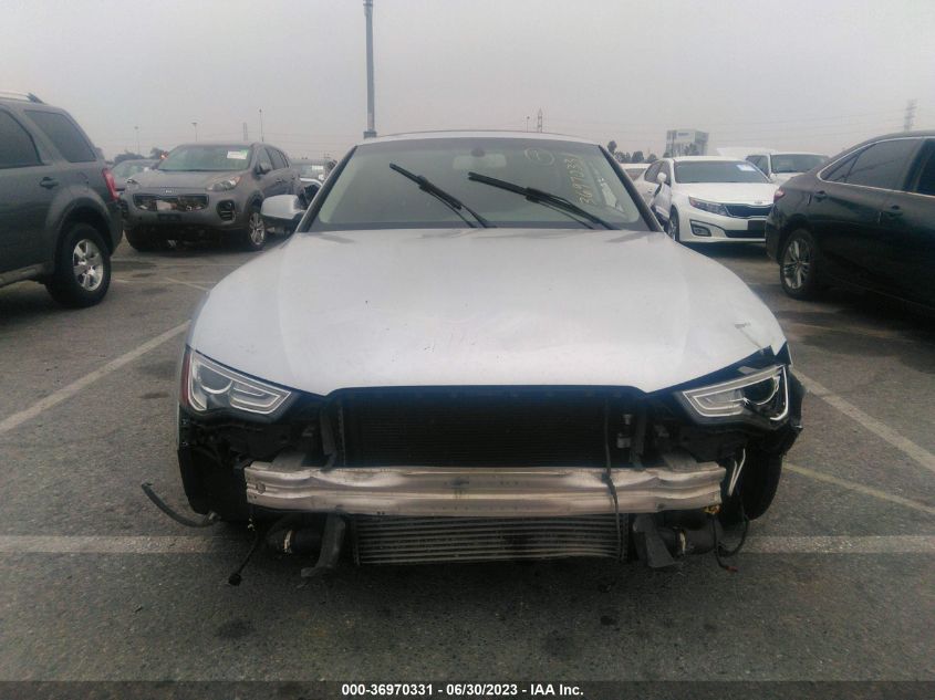2014 AUDI A5 PREMIUM PLUS - WAULFAFR3EA056438