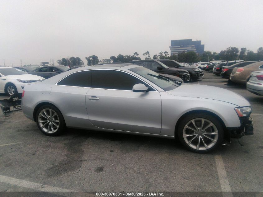 2014 AUDI A5 PREMIUM PLUS - WAULFAFR3EA056438