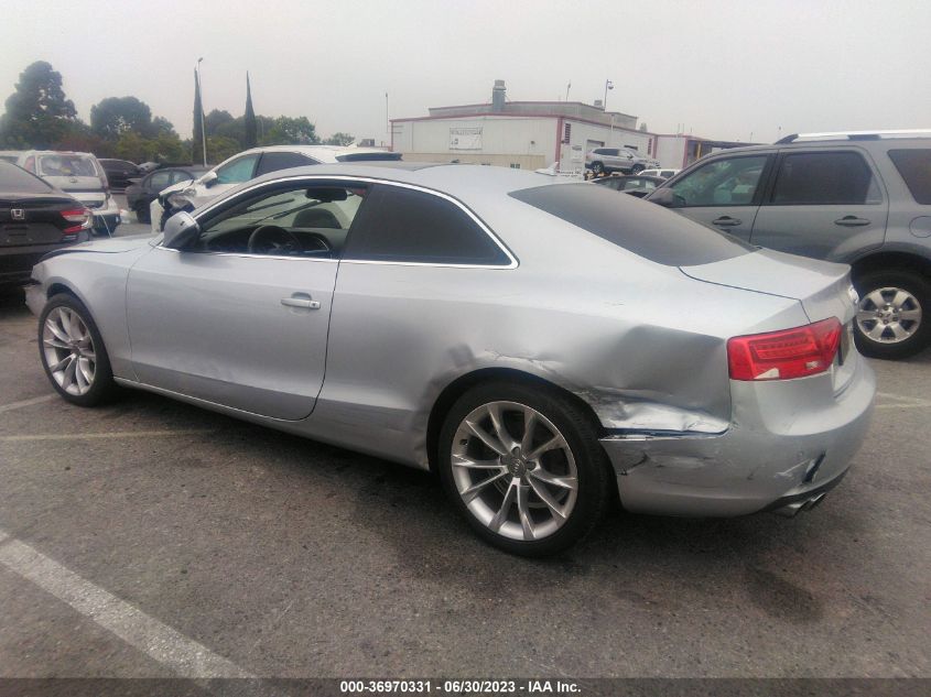 2014 AUDI A5 PREMIUM PLUS - WAULFAFR3EA056438