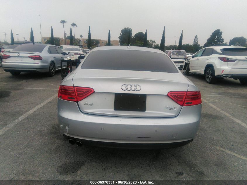 2014 AUDI A5 PREMIUM PLUS - WAULFAFR3EA056438