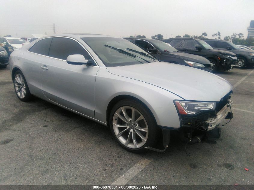 2014 AUDI A5 PREMIUM PLUS - WAULFAFR3EA056438