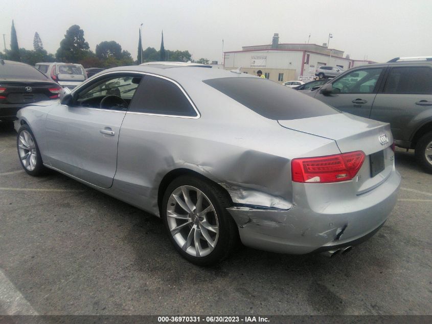 2014 AUDI A5 PREMIUM PLUS - WAULFAFR3EA056438