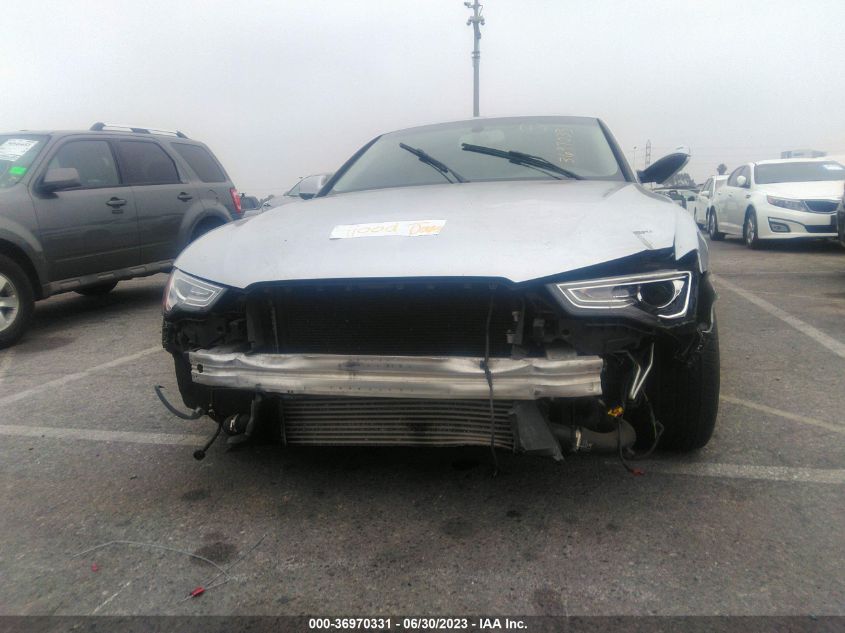 2014 AUDI A5 PREMIUM PLUS - WAULFAFR3EA056438