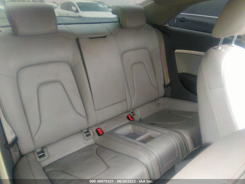 2014 AUDI A5 PREMIUM PLUS - WAULFAFR3EA056438