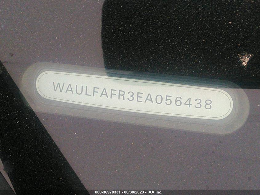 2014 AUDI A5 PREMIUM PLUS - WAULFAFR3EA056438