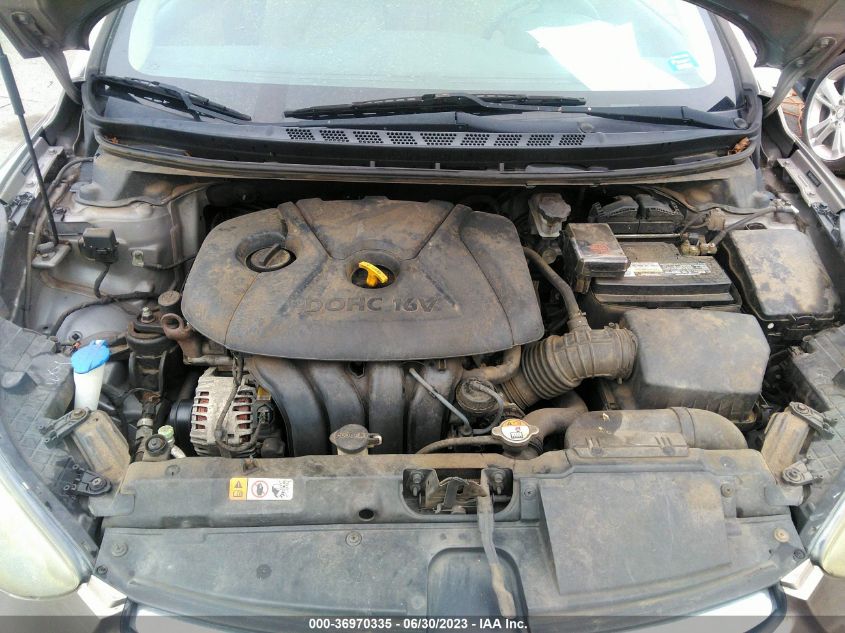 2013 HYUNDAI ELANTRA GLS - 5NPDH4AE8DH261610