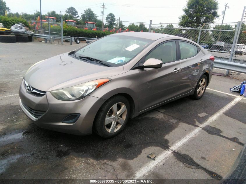 2013 HYUNDAI ELANTRA GLS - 5NPDH4AE8DH261610
