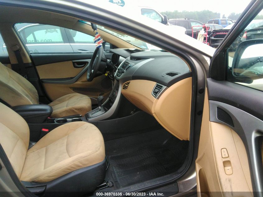 2013 HYUNDAI ELANTRA GLS - 5NPDH4AE8DH261610