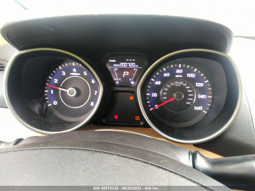 2013 HYUNDAI ELANTRA GLS - 5NPDH4AE8DH261610