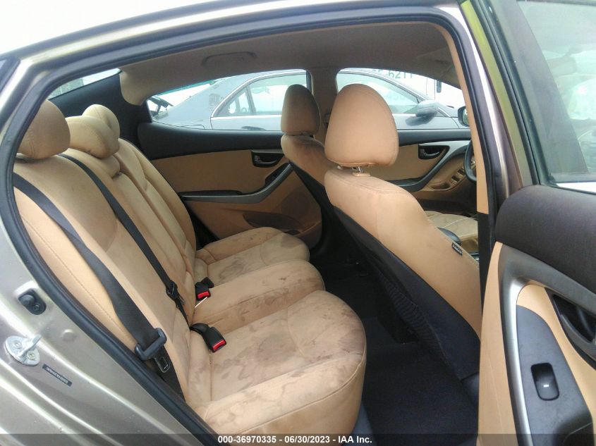 2013 HYUNDAI ELANTRA GLS - 5NPDH4AE8DH261610