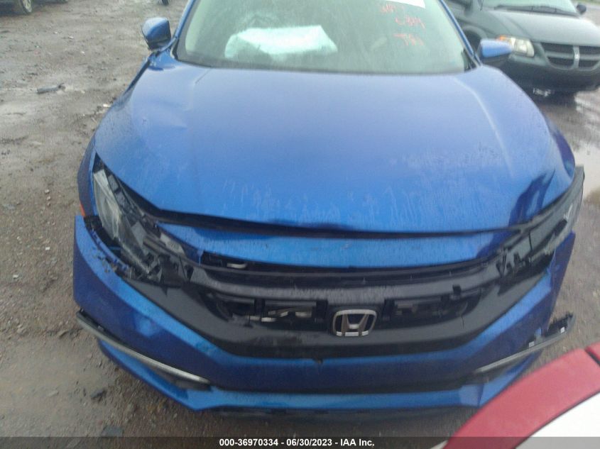 2020 HONDA CIVIC SEDAN LX - 2HGFC2F69LH563574