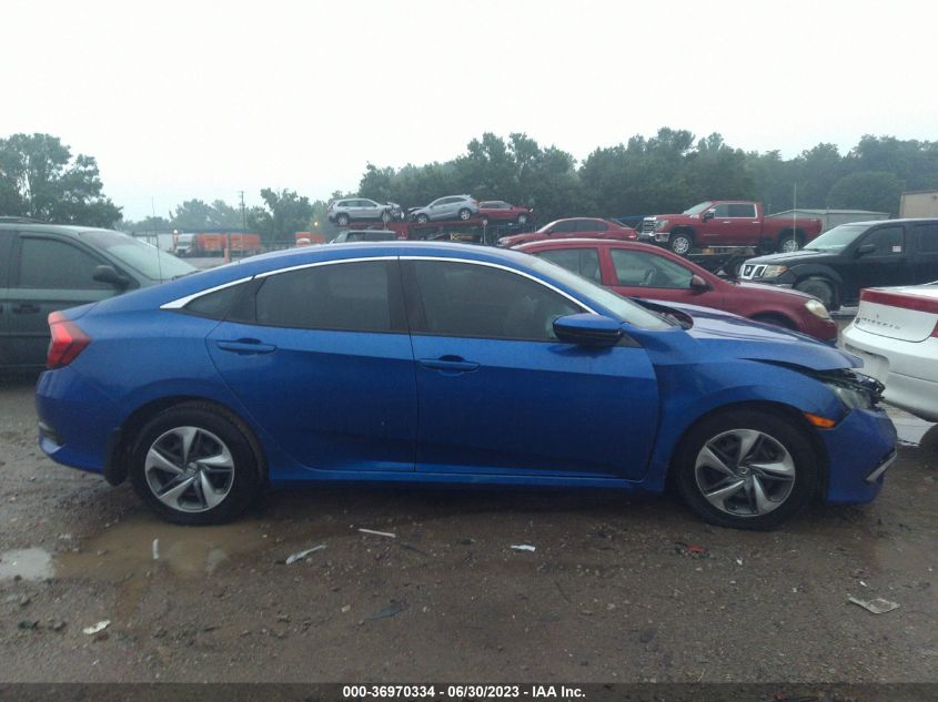 2020 HONDA CIVIC SEDAN LX - 2HGFC2F69LH563574