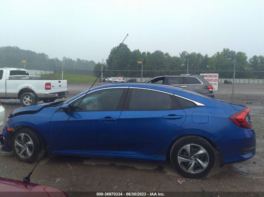 2020 HONDA CIVIC SEDAN LX - 2HGFC2F69LH563574