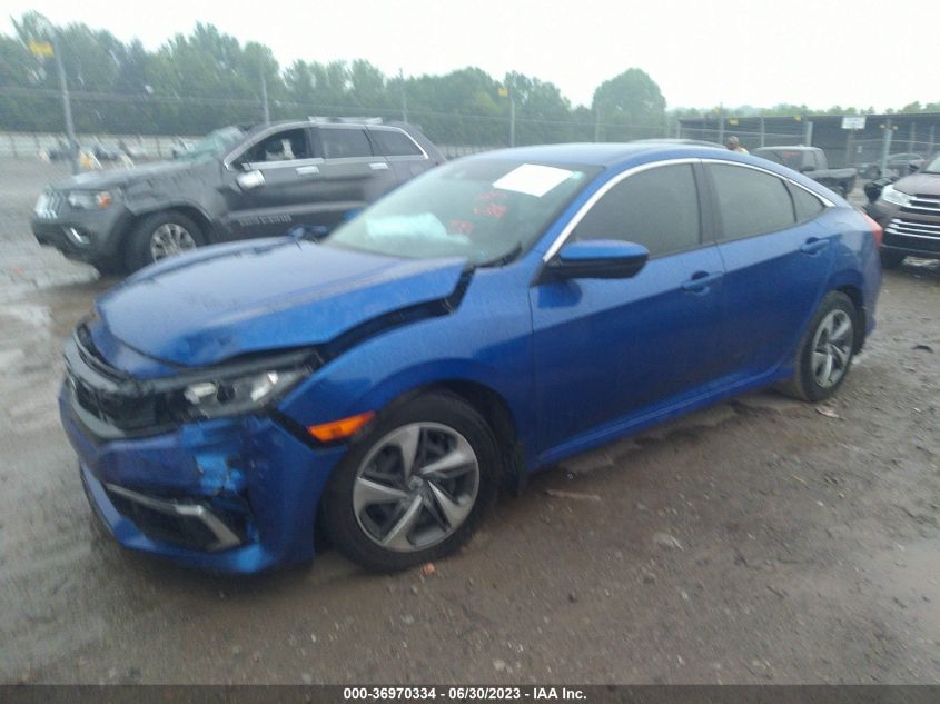 2020 HONDA CIVIC SEDAN LX - 2HGFC2F69LH563574