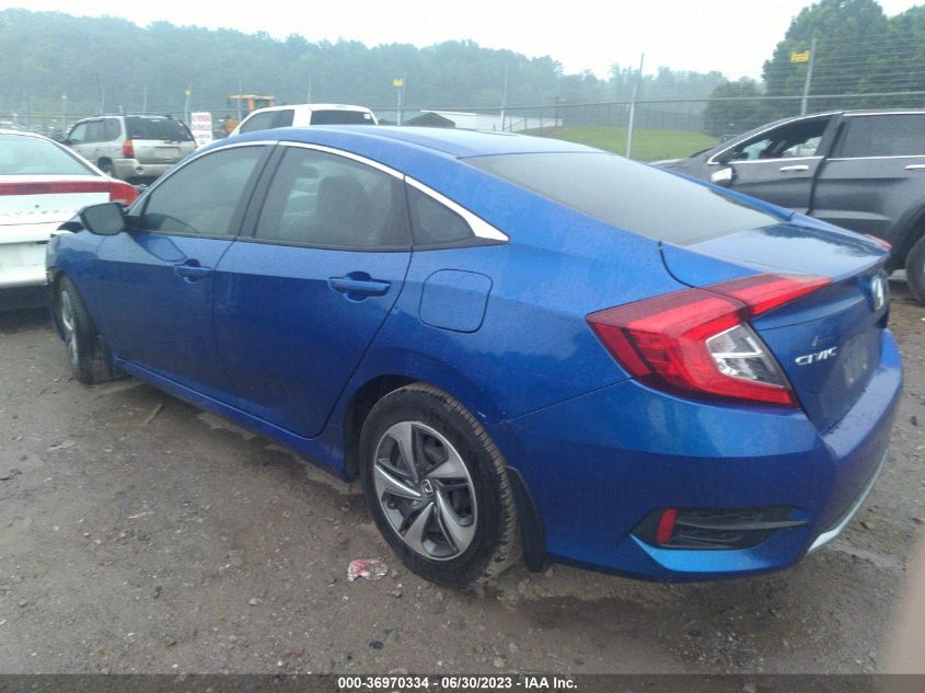 2020 HONDA CIVIC SEDAN LX - 2HGFC2F69LH563574