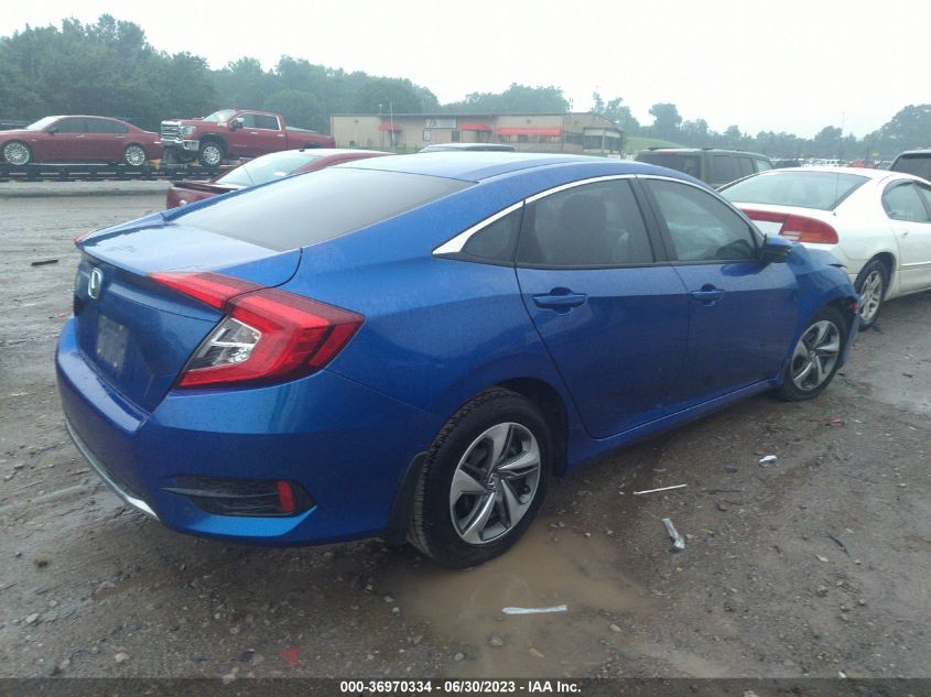 2020 HONDA CIVIC SEDAN LX - 2HGFC2F69LH563574