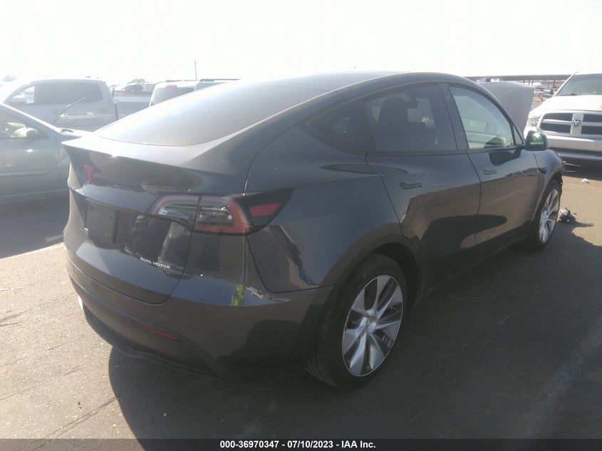 VIN 7SAYGAEE7PF584209 2023 TESLA MODEL Y LONG RANGE