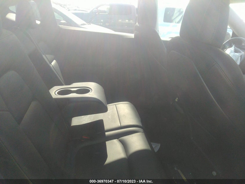 VIN 7SAYGAEE7PF584209 2023 TESLA MODEL Y LONG RANGE