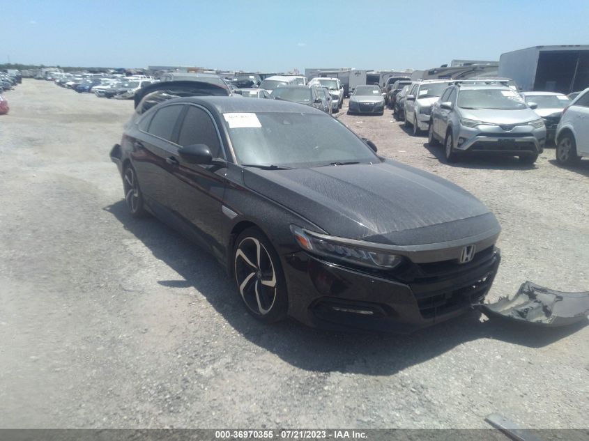 2019 HONDA ACCORD SEDAN SPORT 1.5T - 1HGCV1F3XKA035150