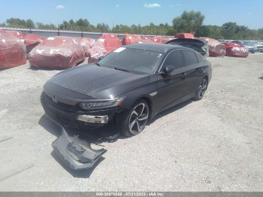 2019 HONDA ACCORD SEDAN SPORT 1.5T - 1HGCV1F3XKA035150