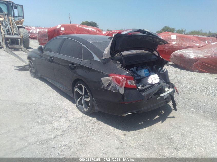 2019 HONDA ACCORD SEDAN SPORT 1.5T - 1HGCV1F3XKA035150