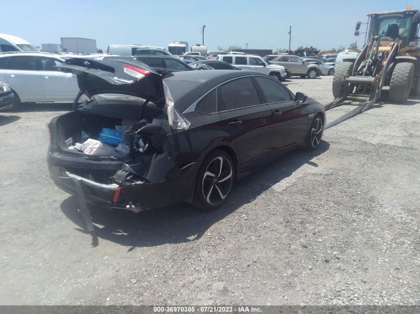 2019 HONDA ACCORD SEDAN SPORT 1.5T - 1HGCV1F3XKA035150