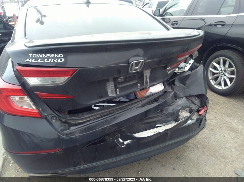 2019 HONDA ACCORD SEDAN SPORT 1.5T - 1HGCV1F3XKA035150