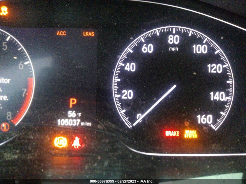 2019 HONDA ACCORD SEDAN SPORT 1.5T - 1HGCV1F3XKA035150