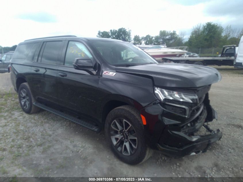 2023 CHEVROLET SUBURBAN Z71 - 1GNSKDKD2PR287610