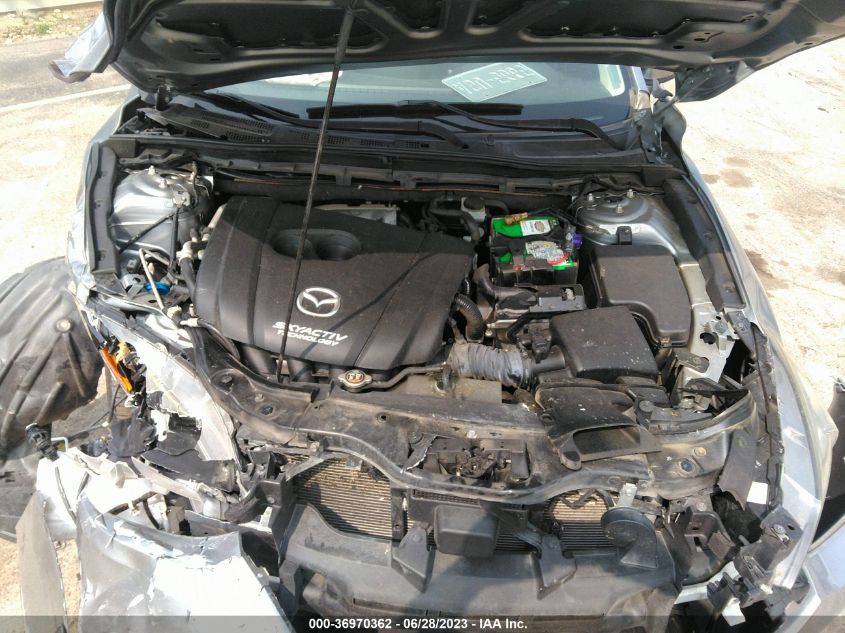 2014 MAZDA MAZDA3 I GRAND TOURING - JM1BM1M74E1207745