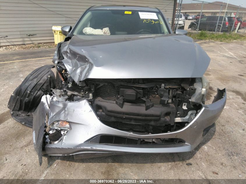 2014 MAZDA MAZDA3 I GRAND TOURING - JM1BM1M74E1207745