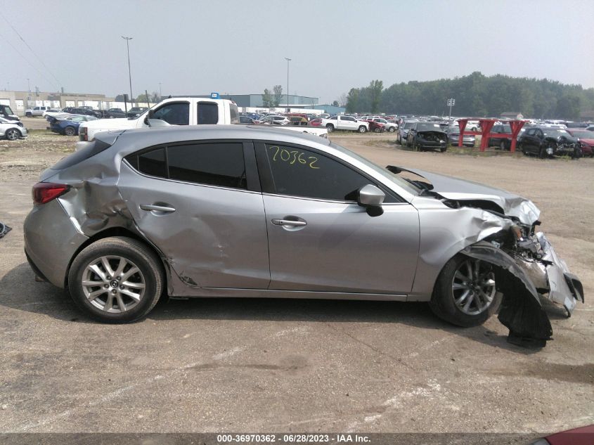 2014 MAZDA MAZDA3 I GRAND TOURING - JM1BM1M74E1207745