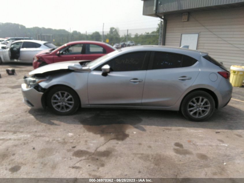 2014 MAZDA MAZDA3 I GRAND TOURING - JM1BM1M74E1207745