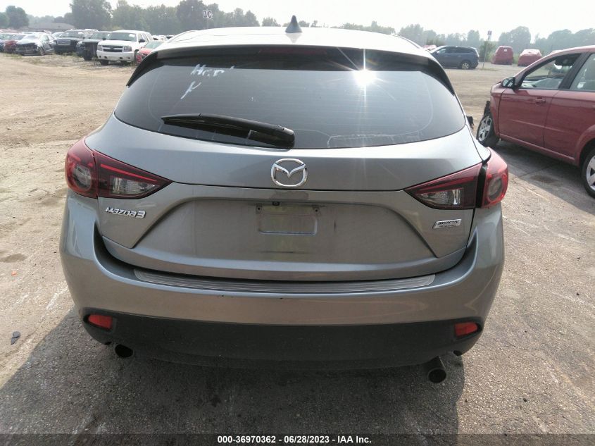 2014 MAZDA MAZDA3 I GRAND TOURING - JM1BM1M74E1207745