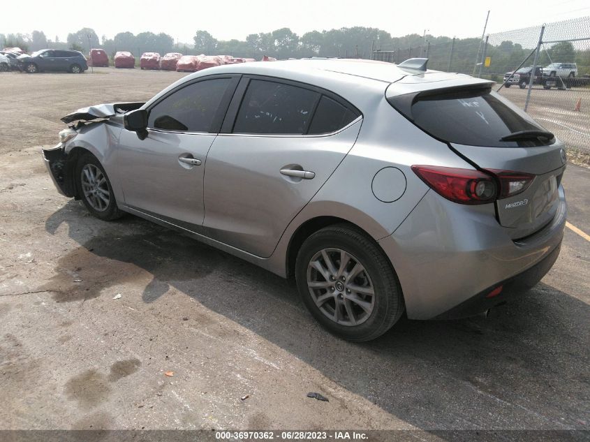 2014 MAZDA MAZDA3 I GRAND TOURING - JM1BM1M74E1207745