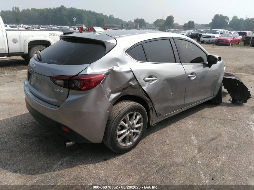 2014 MAZDA MAZDA3 I GRAND TOURING - JM1BM1M74E1207745