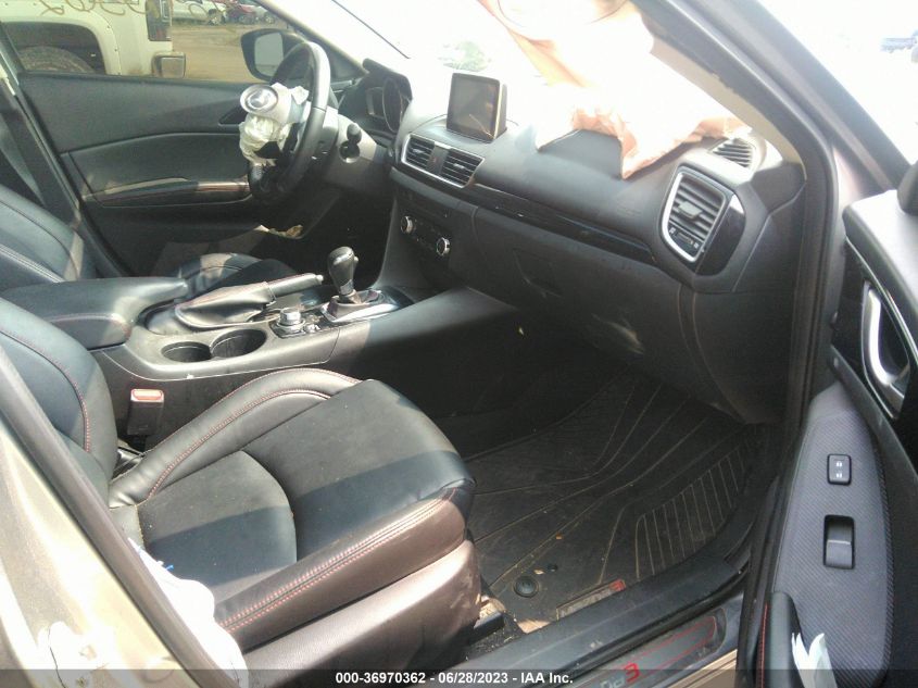 2014 MAZDA MAZDA3 I GRAND TOURING - JM1BM1M74E1207745