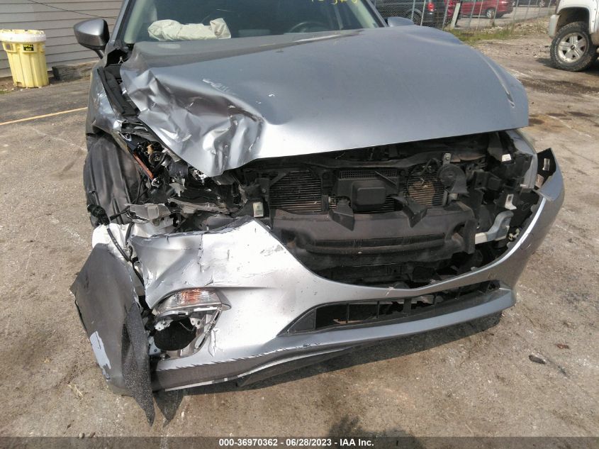 2014 MAZDA MAZDA3 I GRAND TOURING - JM1BM1M74E1207745