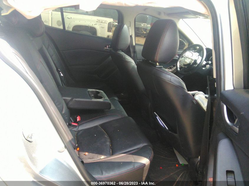 2014 MAZDA MAZDA3 I GRAND TOURING - JM1BM1M74E1207745