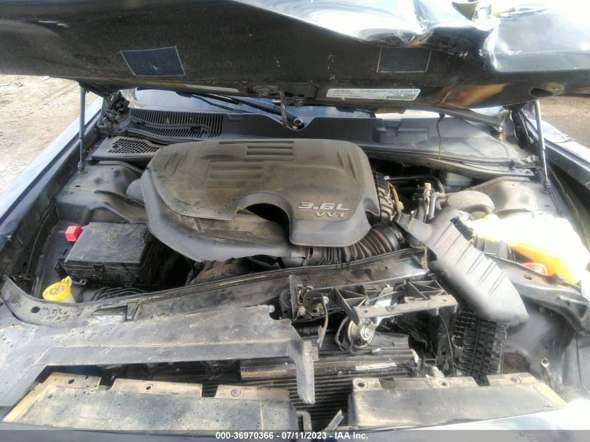 2015 DODGE CHALLENGER SXT - 2C3CDZAG0FH883334